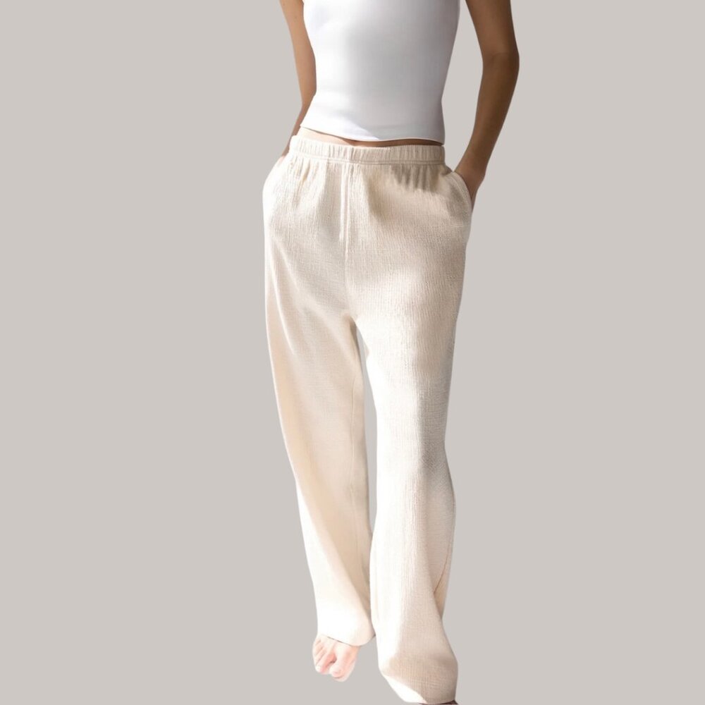 Oak + Fort Elastic Waist Pant